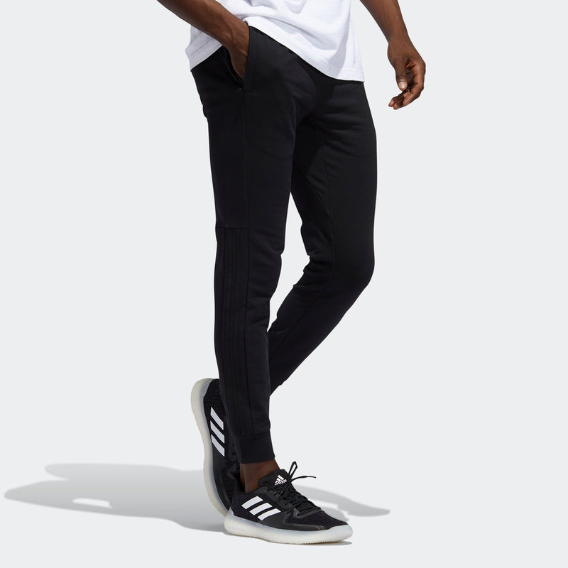 adidas adidas M PNT FT SLIM Slim Fit Bundle Feet Sports Pants Black FT2842 outlook