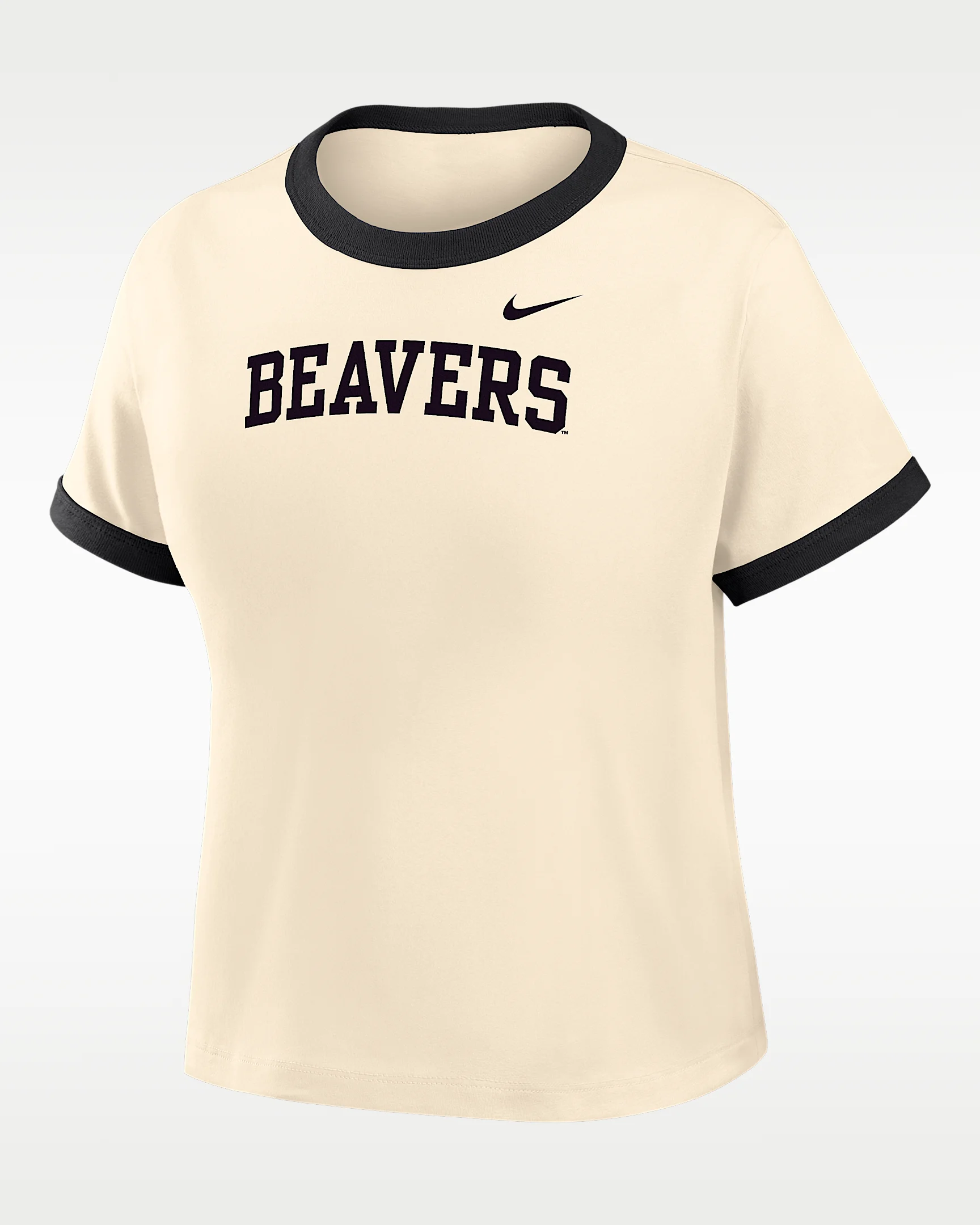 Nike College (Oregon State Women's Ringer T-Shirt - 1