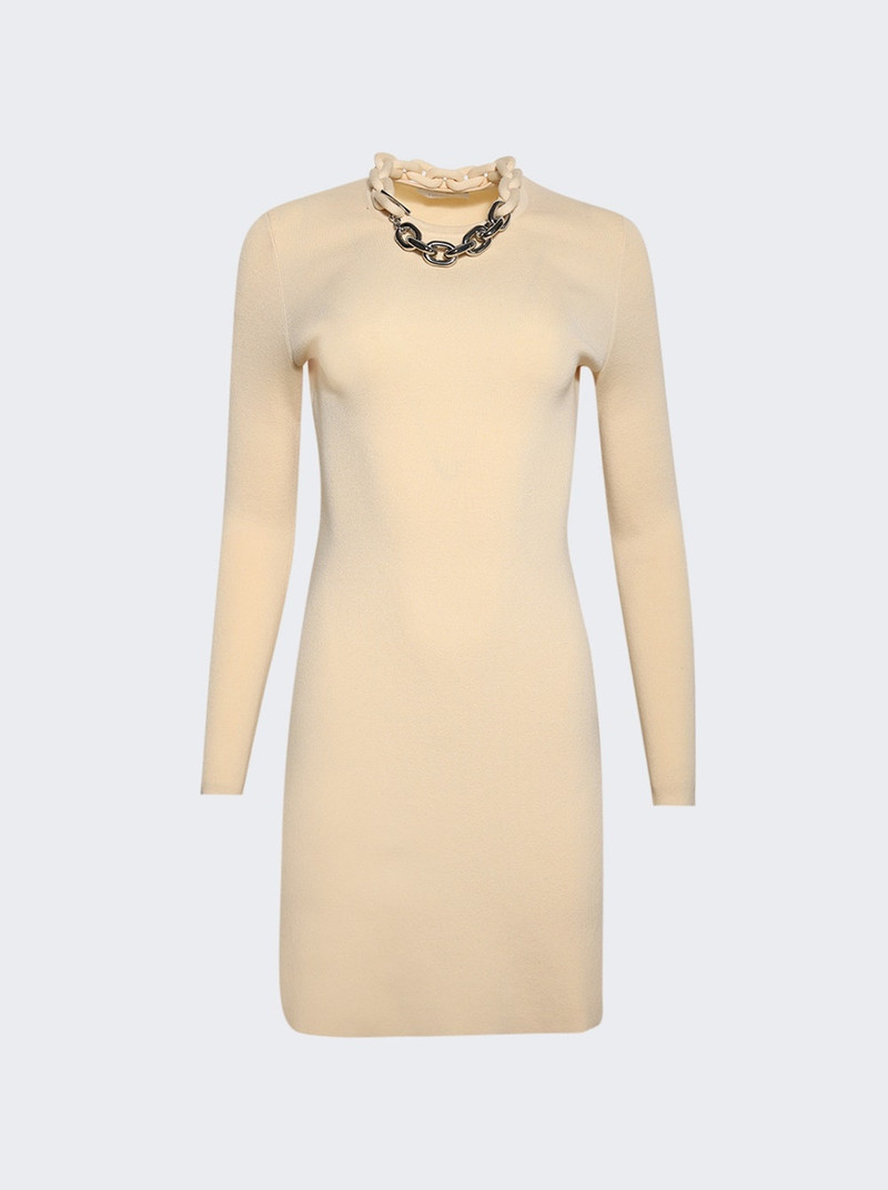 Short Dress Cream 1
