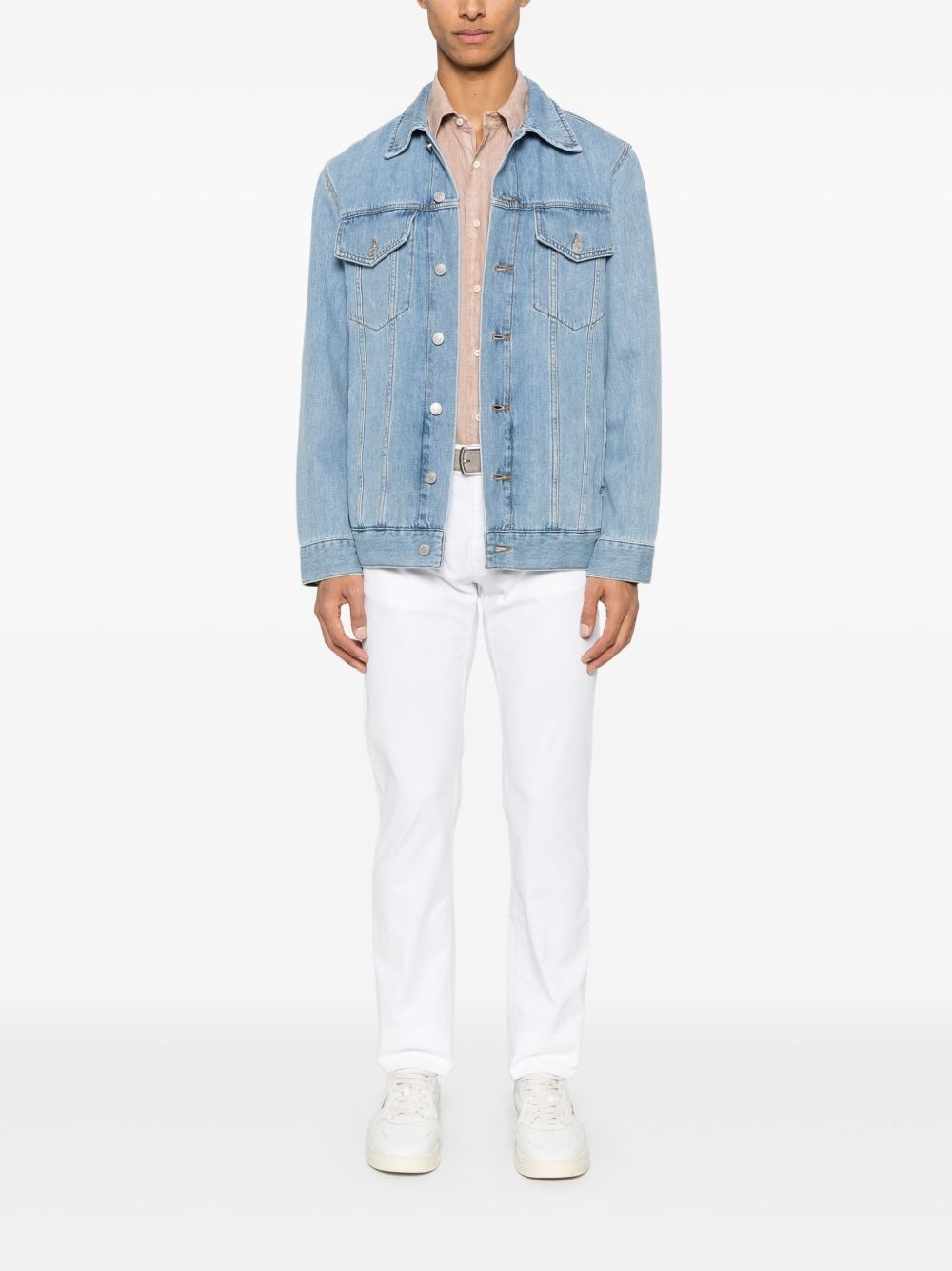 linen shirt - 2