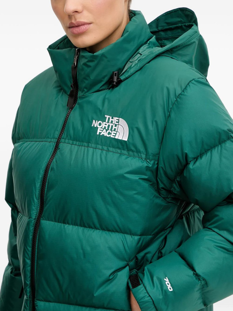 zip logo-print hooded jacket 4