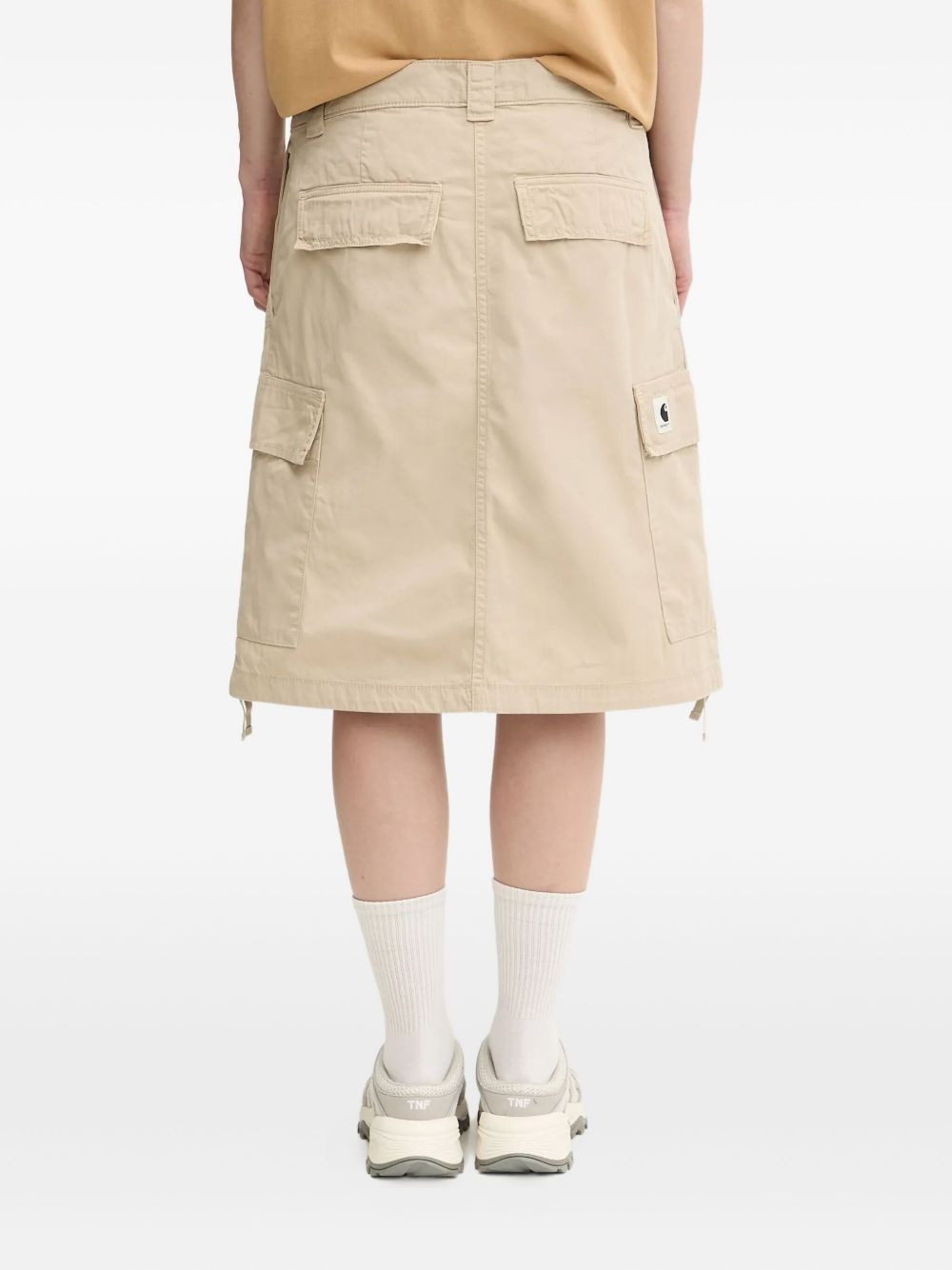 W' Kingston cargo-pockets midi skirt - 4