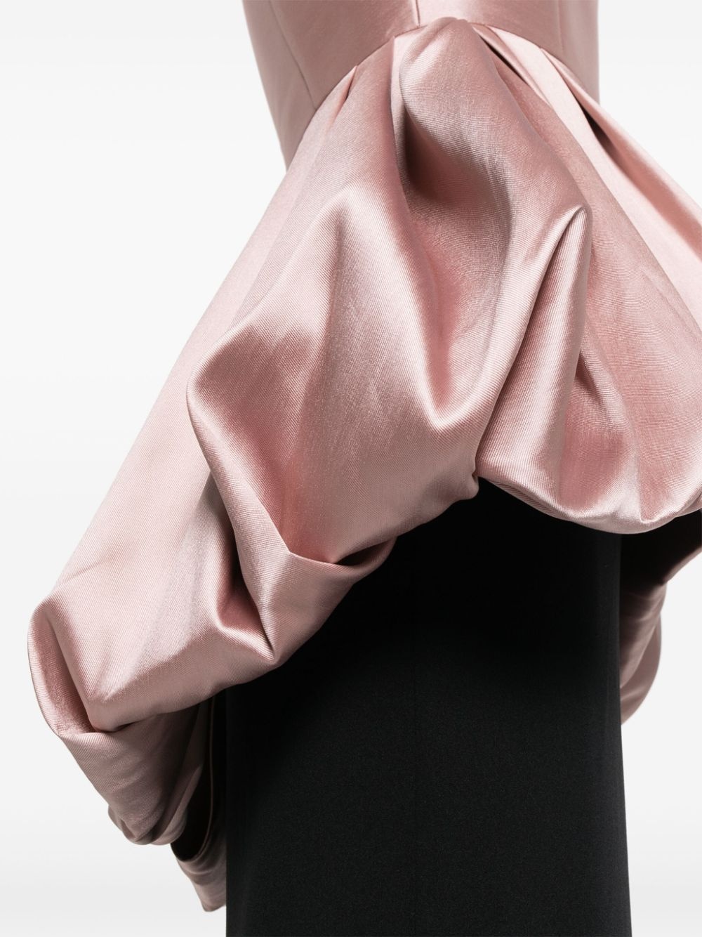 Emi peplum-detail dress - 5