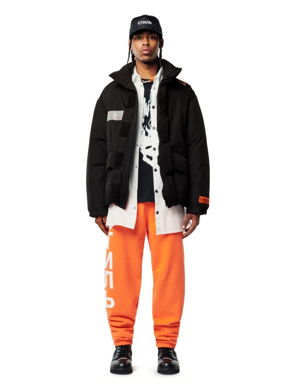 HIKING TAPE PUFFER - 2