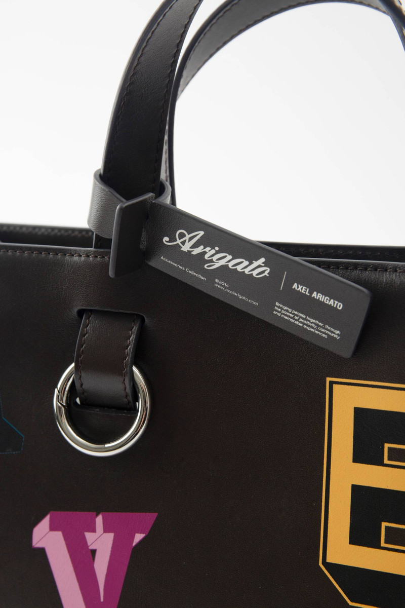 Arigato Monogram City Bag 6