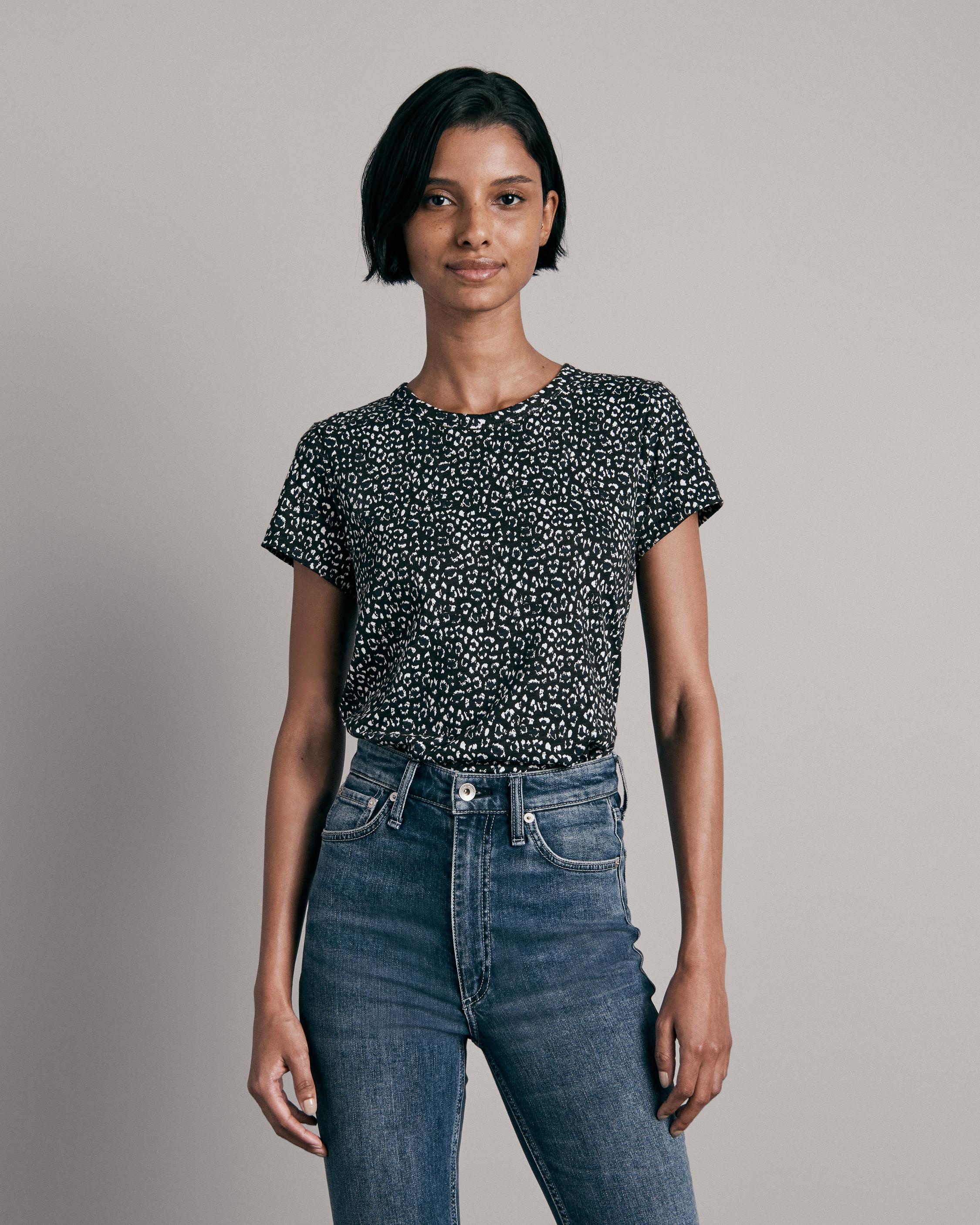 All Over Leopard Tee
Pima Cotton Tee - 2