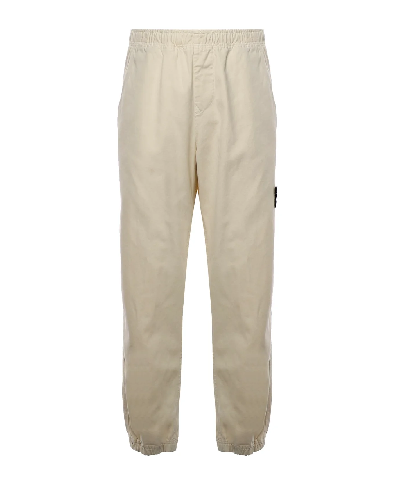 Cotton Jogger Pants - 1