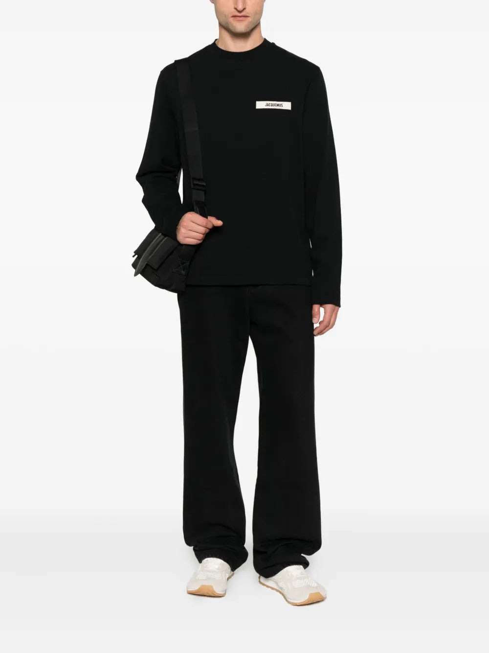 Jacquemus Men The Grosgrain T-Shirt - 2
