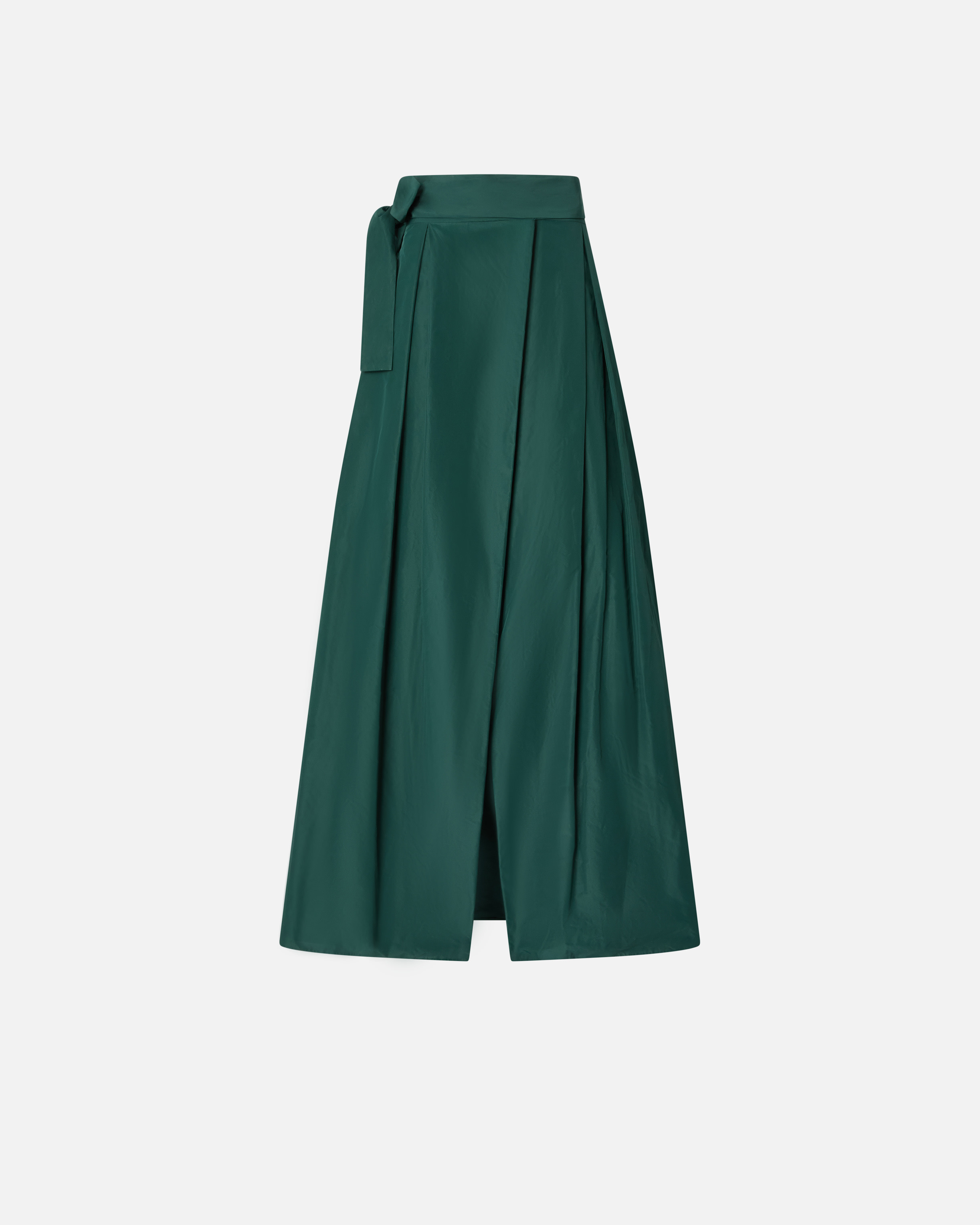 LONG FULL SKIRT WITH BELT - 1