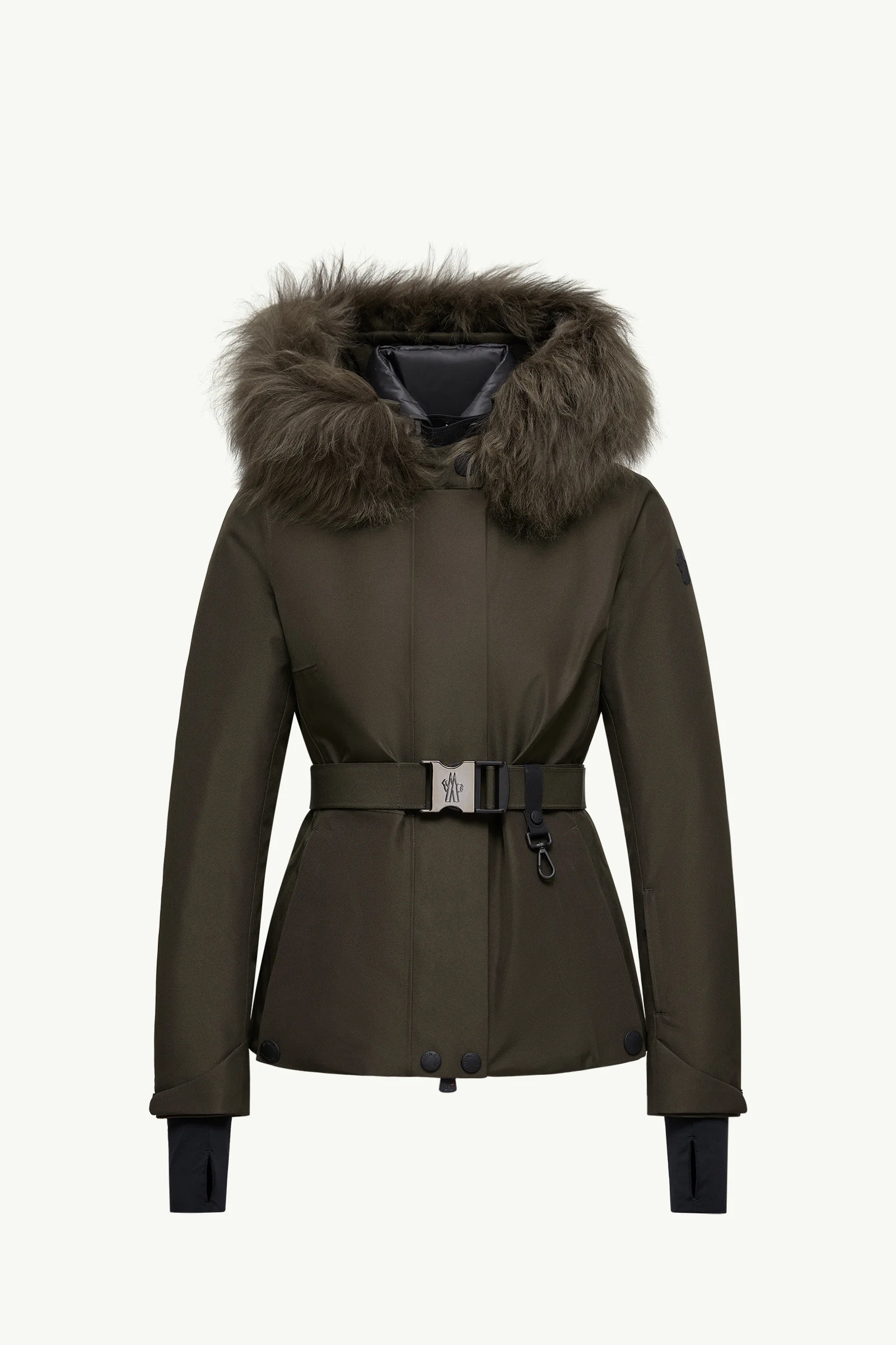 Laplance GORE-TEX Shearling-Trimmed Hooded Down Ski Jacket - 1