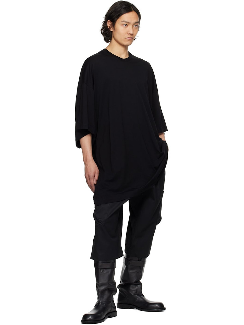Julius Black Cotton Jersey T-shirt outlook