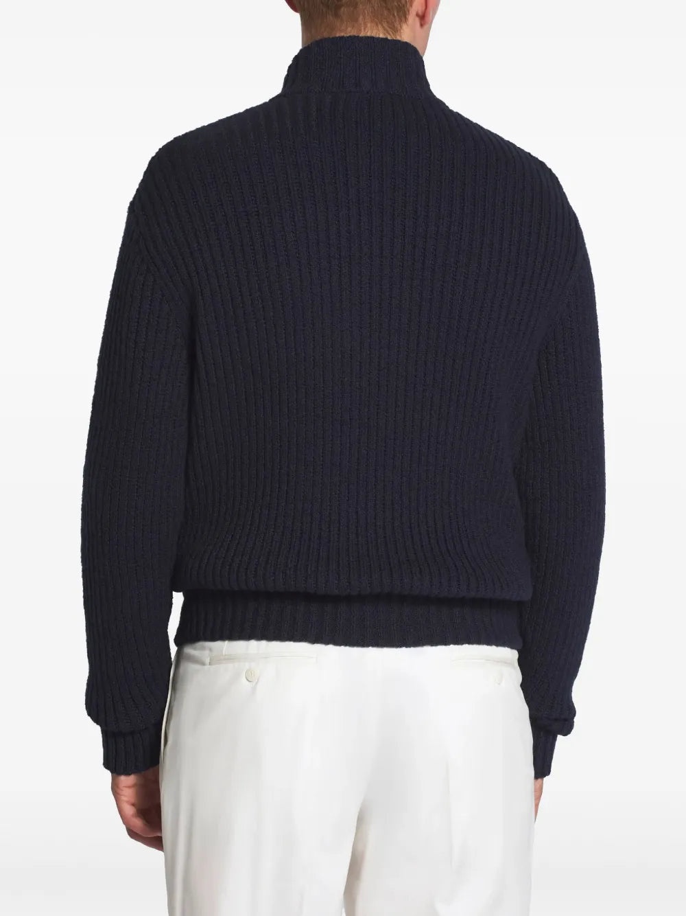 CHUNKY-KNIT CARDIGAN - 4