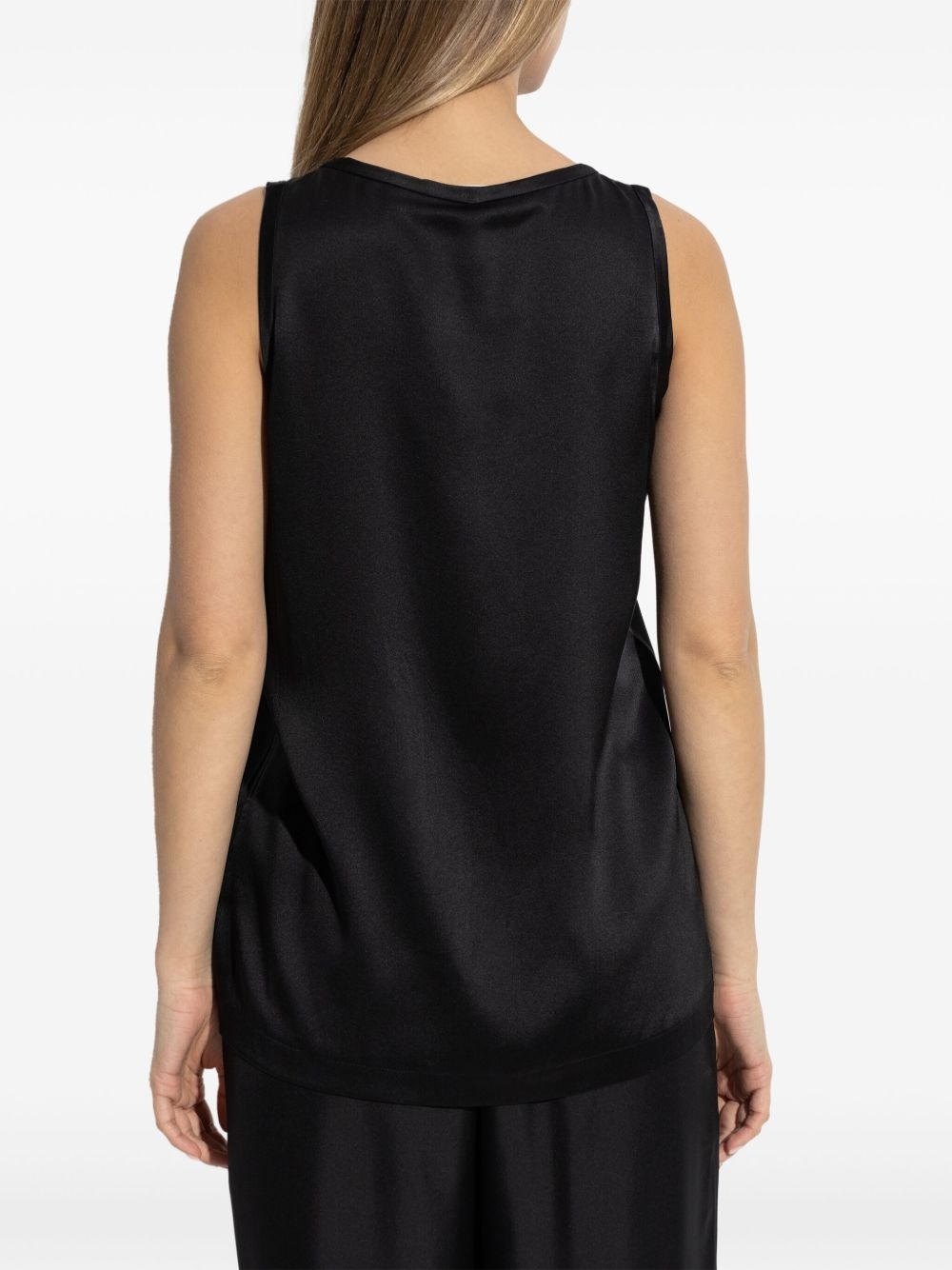 silk tank top - 4