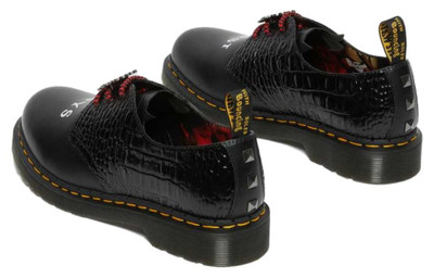 Dr. Martens Dr. Martens 1461 WB Lost Boys Leather Oxford Shoes 'Black' 27941001 outlook