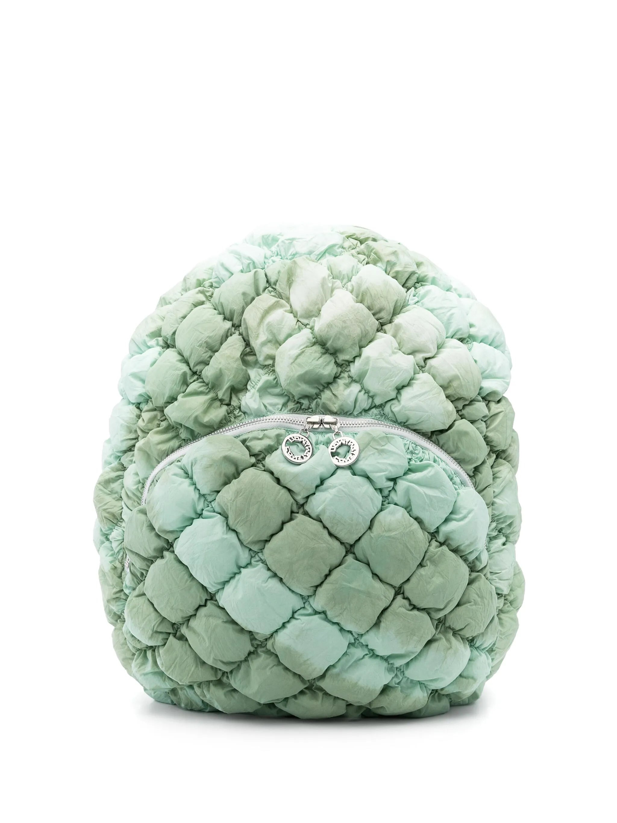 quilted backpack - 1