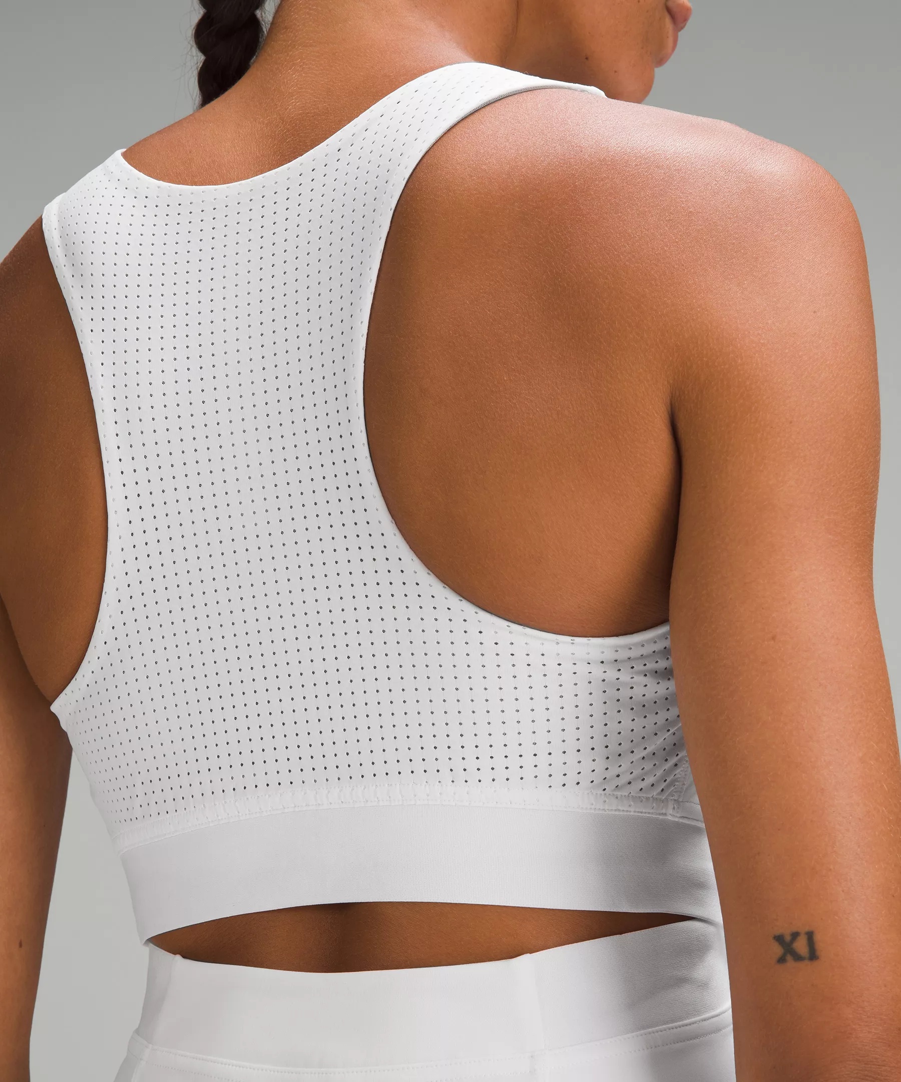 V-Neck Racerback Linerless Tennis Dress - 4