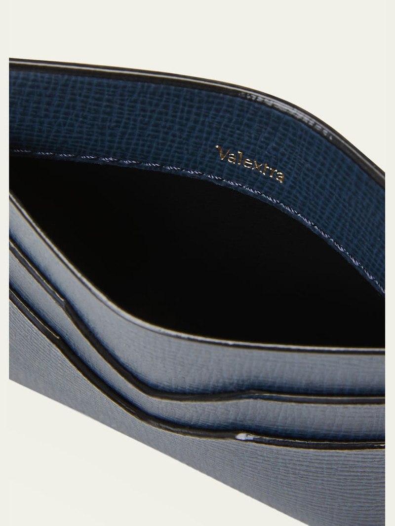 Valextra Men's 4 Card Holder outlook