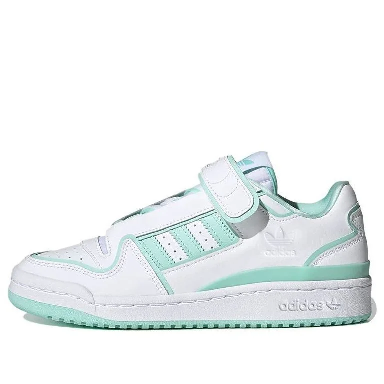 (WMNS) adidas originals Forum Plus Shoes Green/White FY4529 - 1