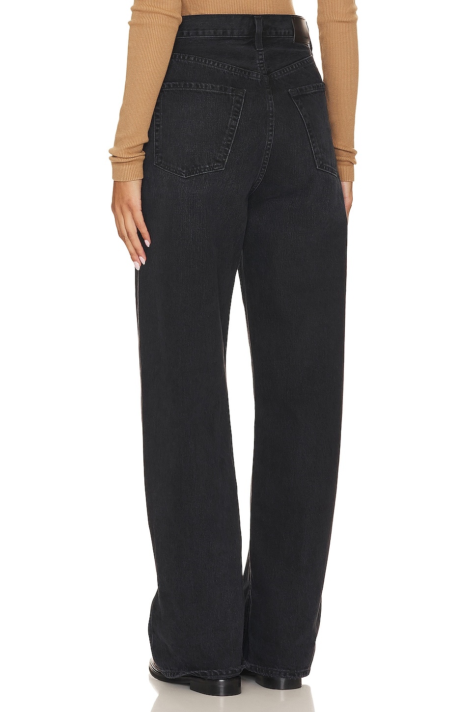 Ayla Baggy Cuffed Crop - 4