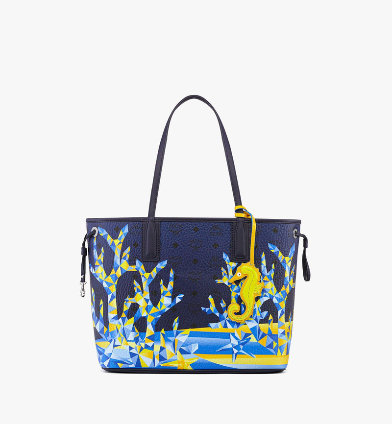 Liz Shopper in Cubic Coral Visetos 1