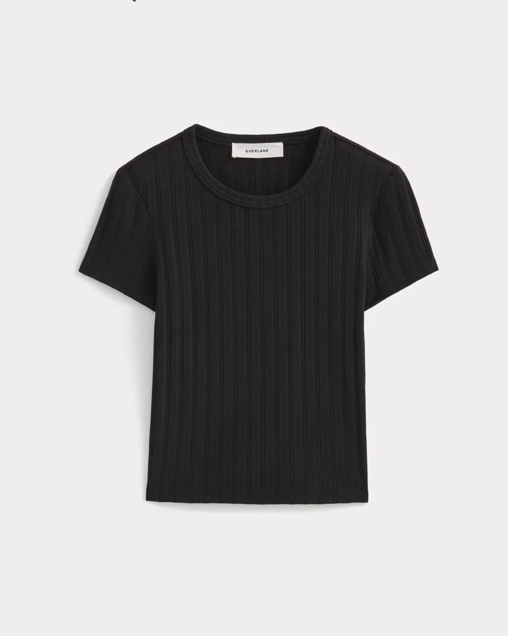 CROPPED CREW IN POINTELLE - 1