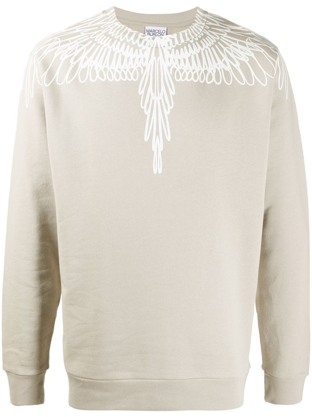 Wings long-sleeved sweatshirt - 1