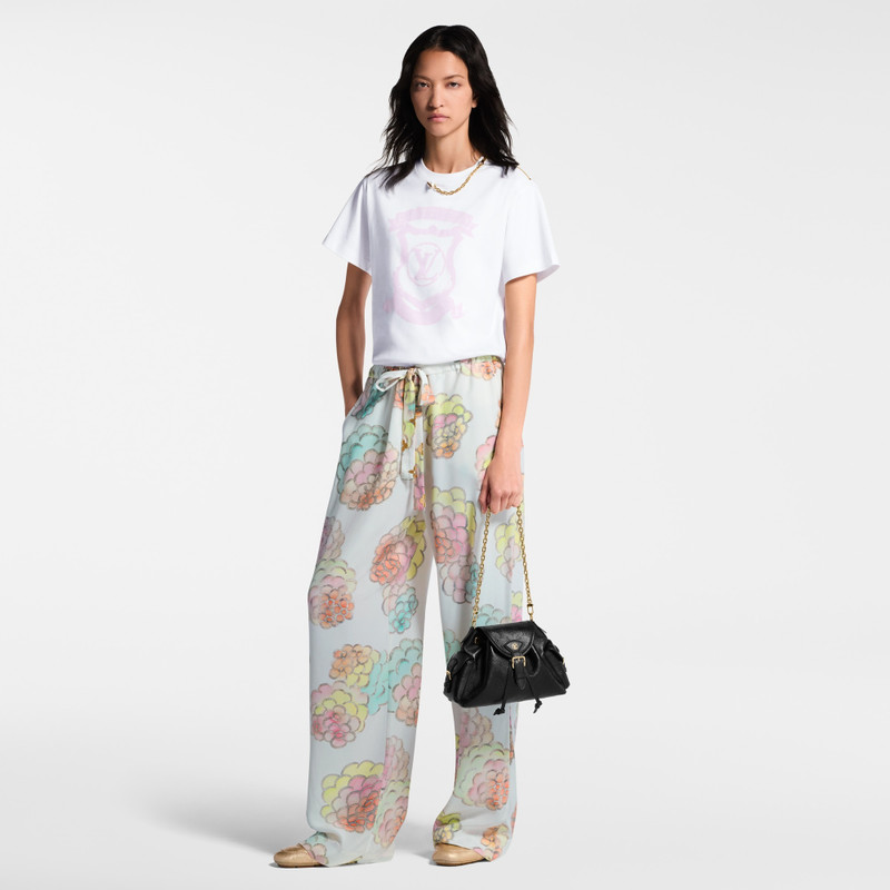 Louis Vuitton Signature Zipper Detail T-Shirt outlook