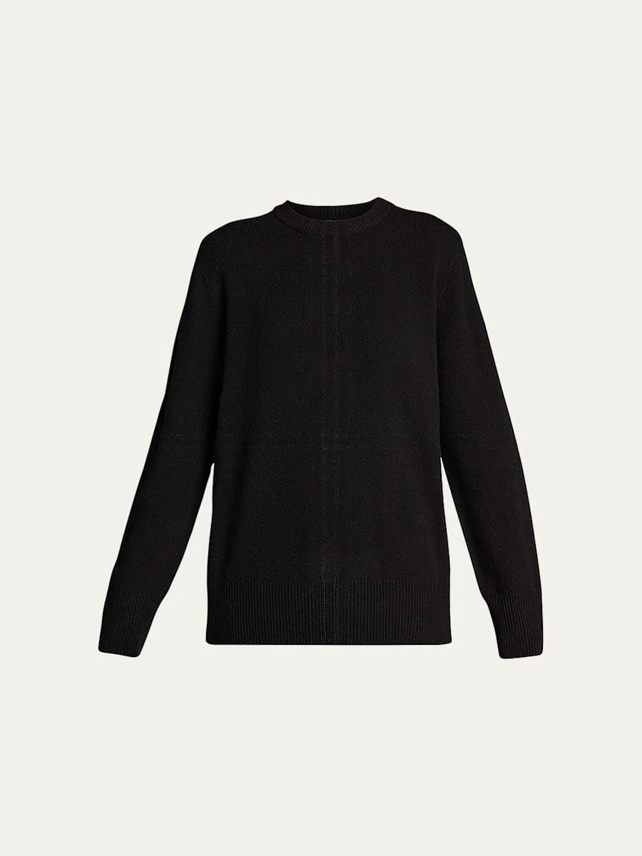 Sibem Wool-Cashmere Sweater - 1