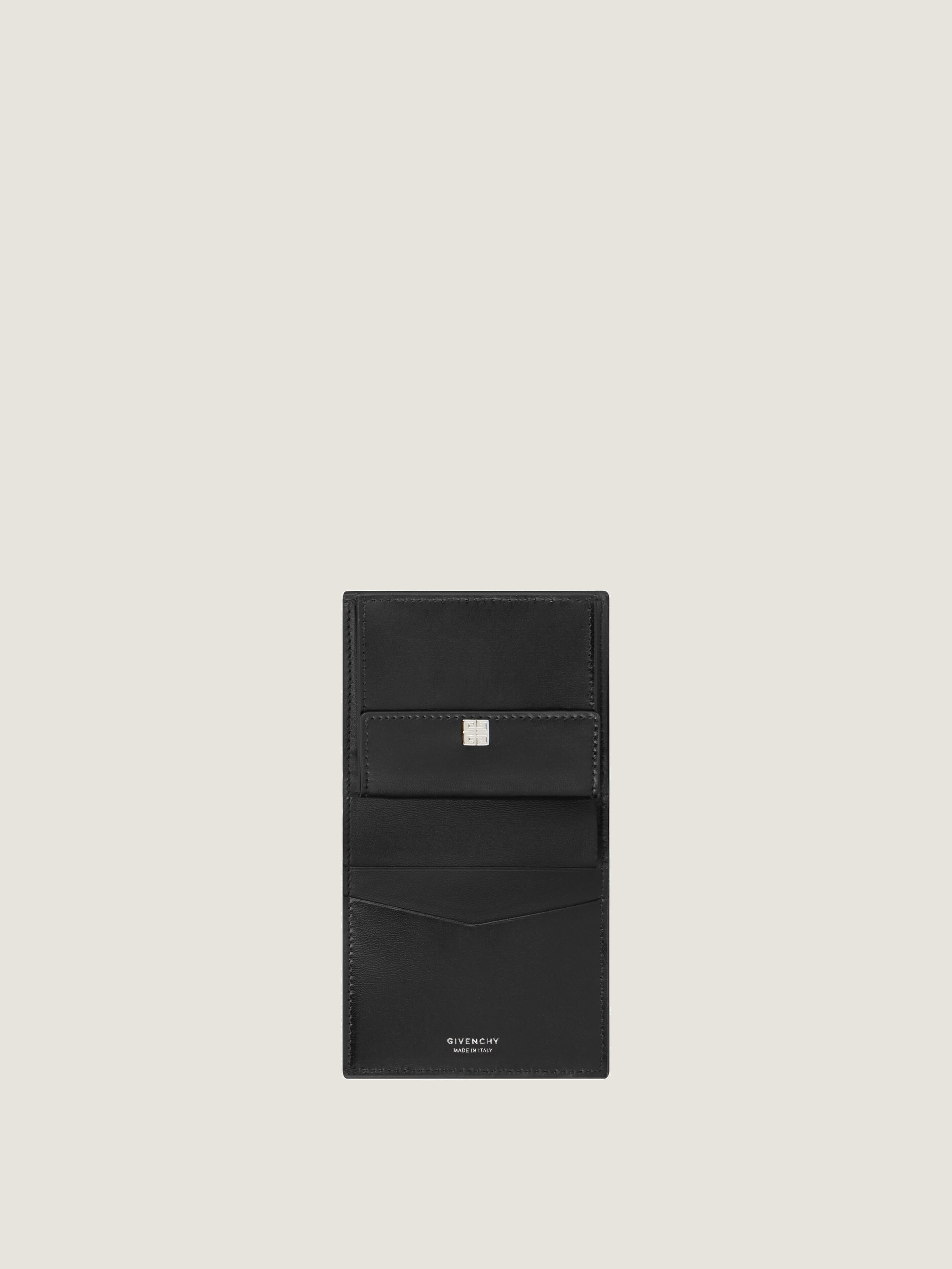 SMALL 4G WALLET IN BOX LEATHER - 4