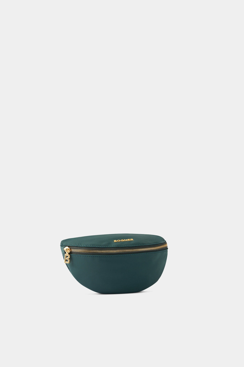 BOGNER Klosters Neve Sina Belt bag in Dark teal outlook