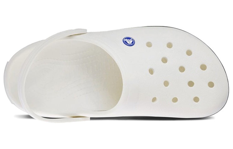 Crocs Beach Unisex White Sandals 11016-100 - 5