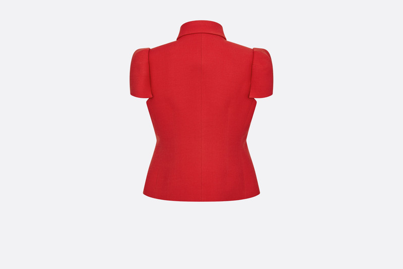 Dior Fitted Short-Sleeved Jacket outlook