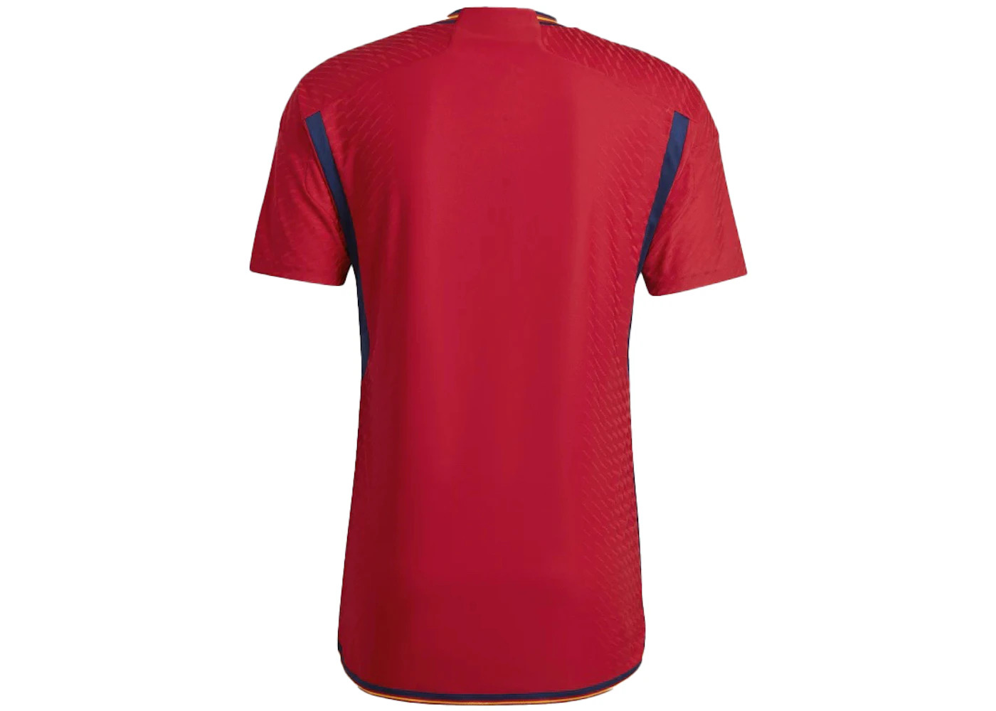 adidas Spain 22 Home Authentic Jersey Team Power Red/Team Navy Blue - 2
