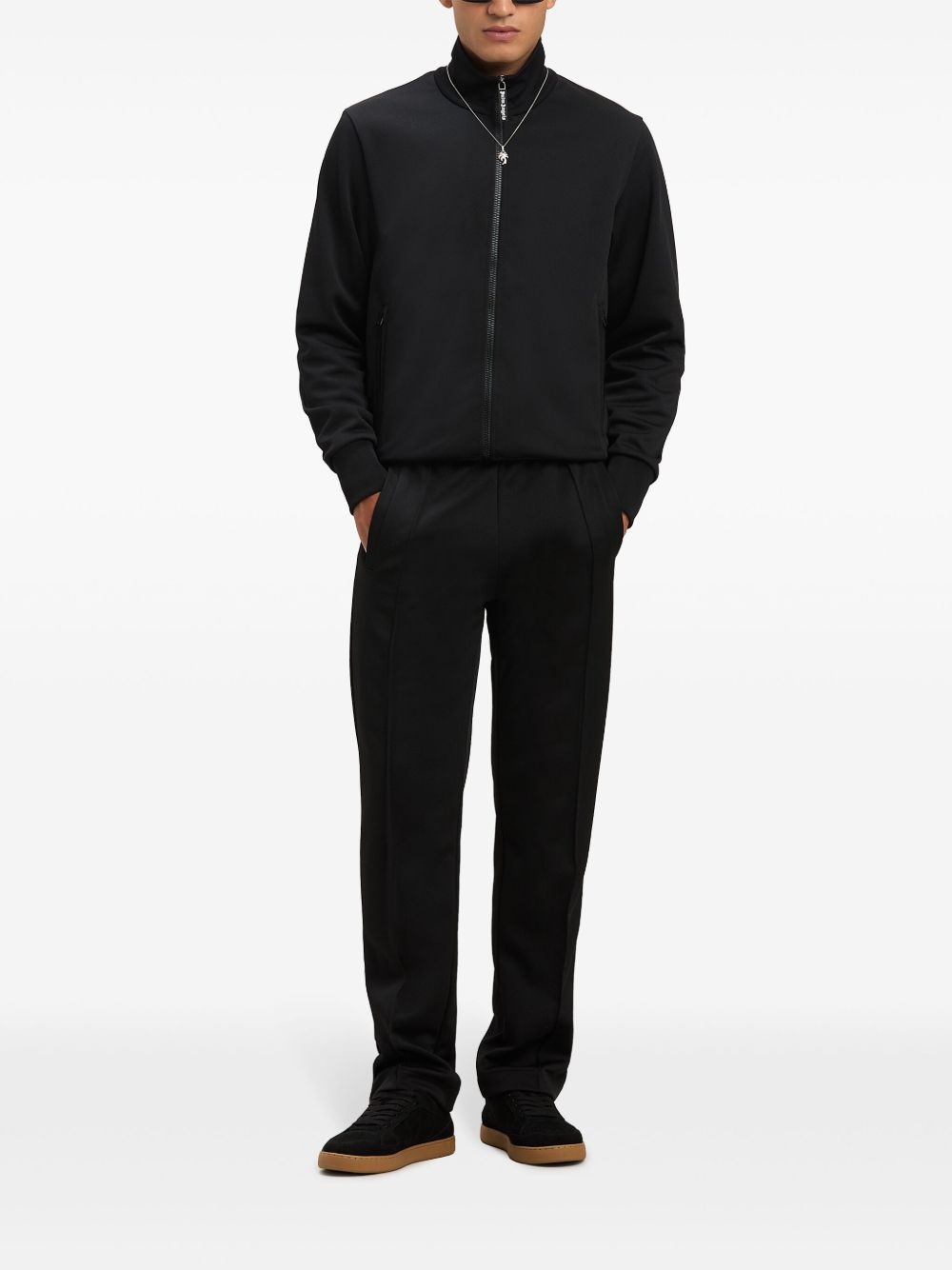 Palm Angels Black Trousers - 5