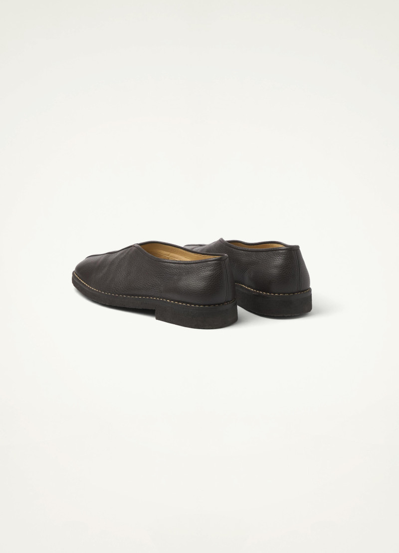 Lemaire PIPED CREPE SLIPPERS outlook
