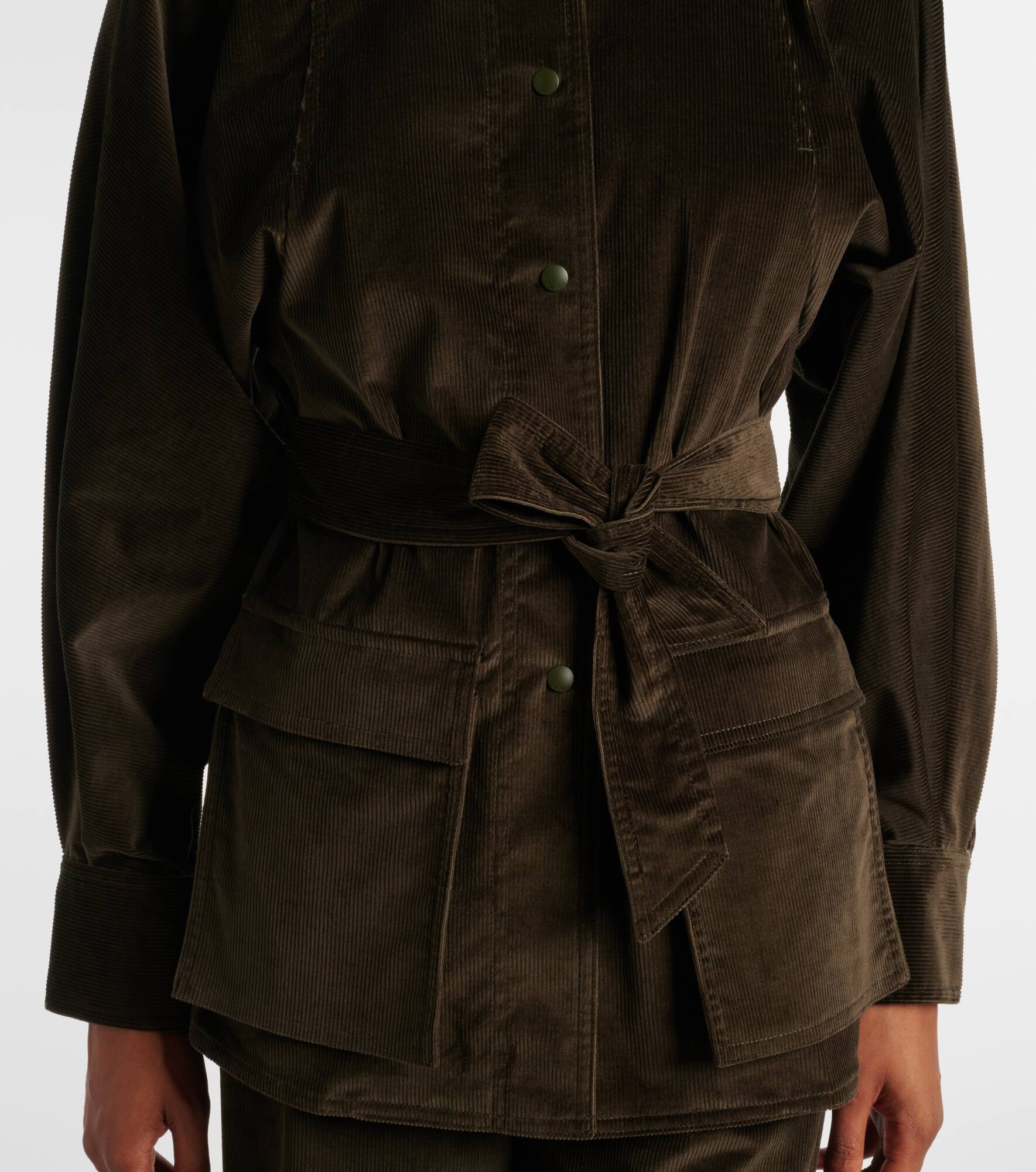 Mattia cotton corduroy jacket - 6