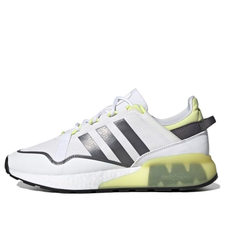 adidas ZX 2K Boost Pure 'White Pulse Yellow' GZ7729 - 1