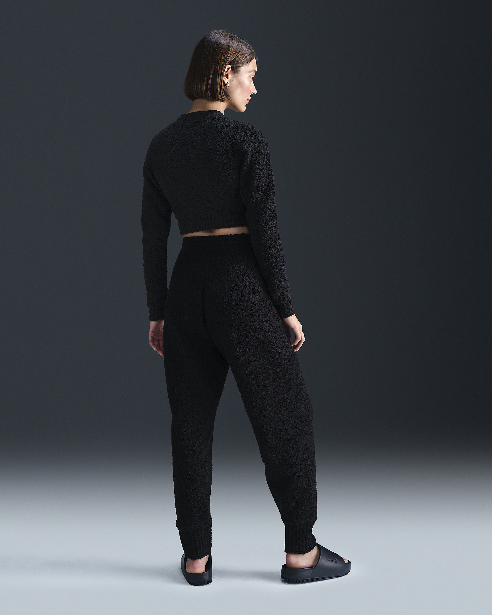 Nike Sportswear Phoenix Cozy Bouclé Women's Tight Long-Sleeve Knit Top - 5