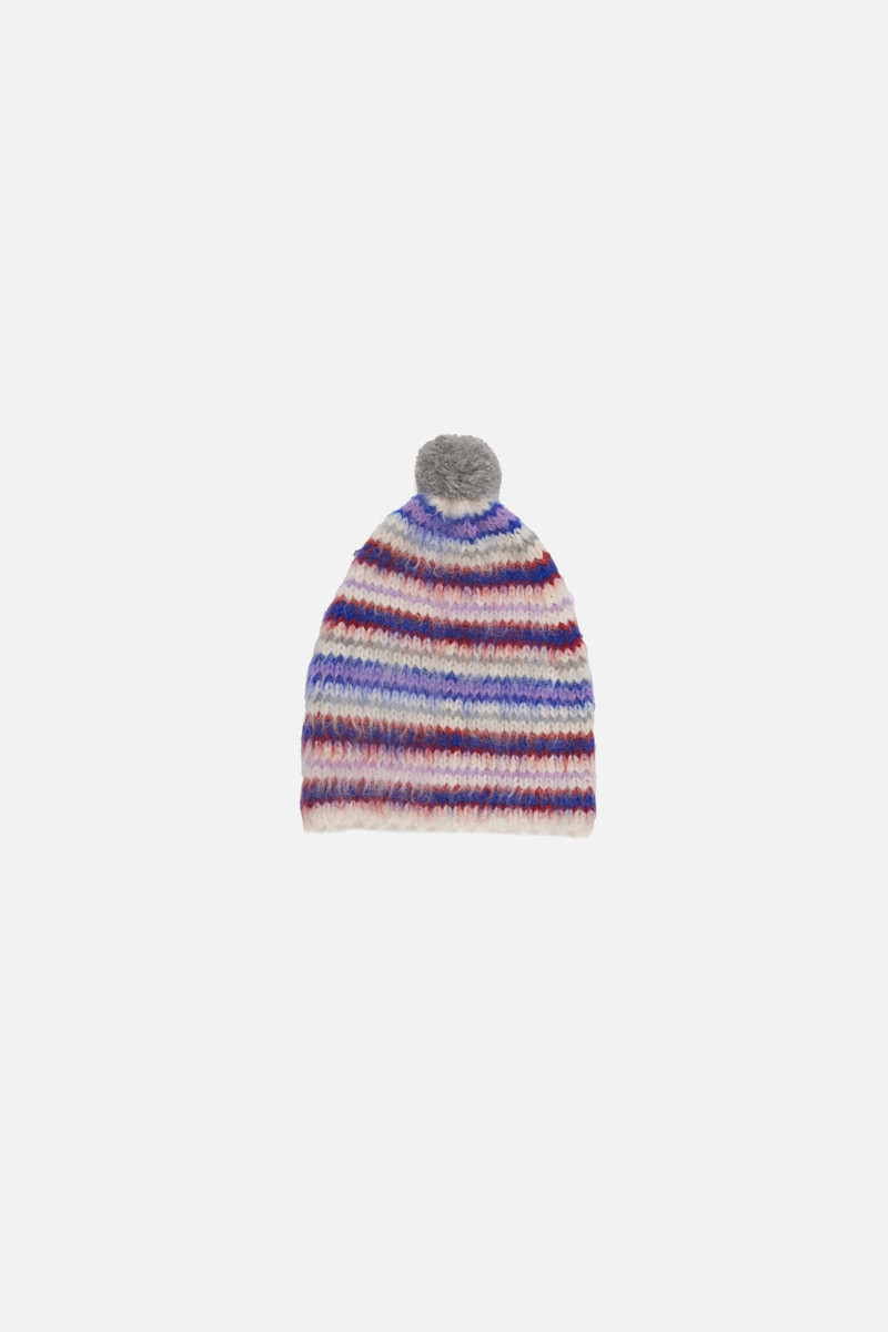 THISTLE VINEYARD STRIPE BEANIE 1