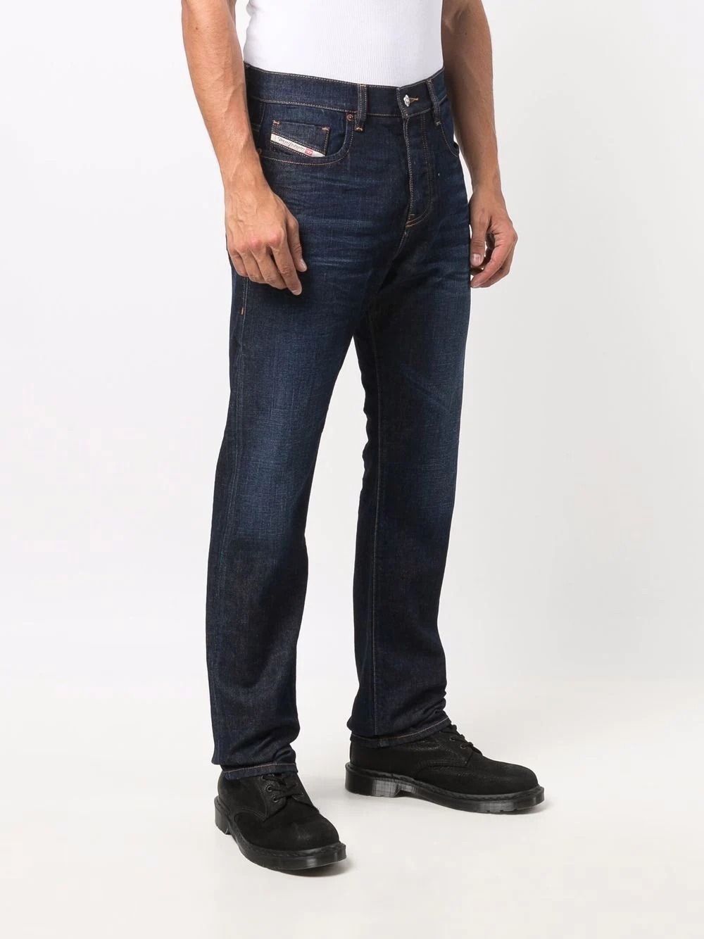 D-Strukt slim-fit jeans - 3