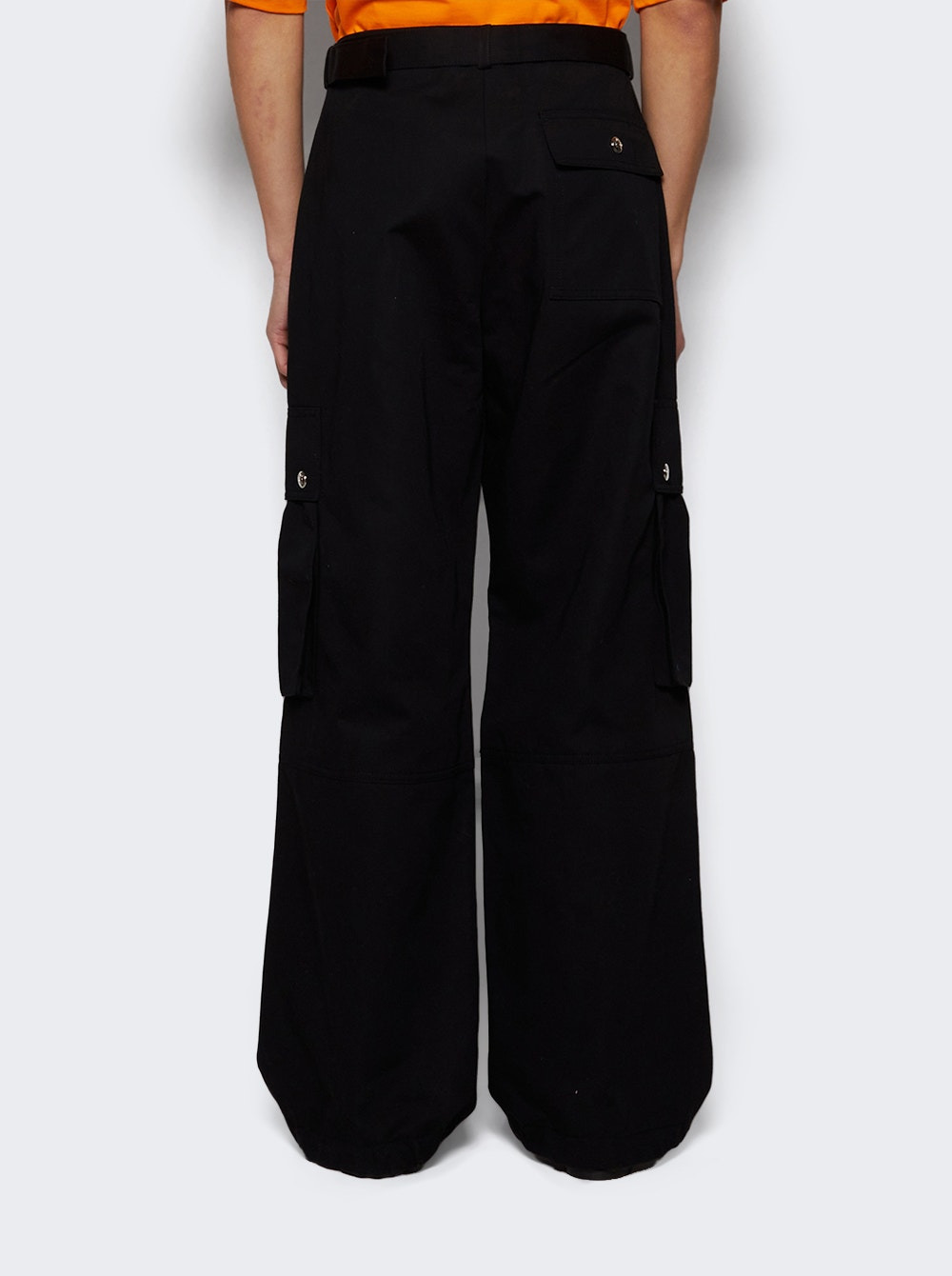 Cargo Pants Black - 5