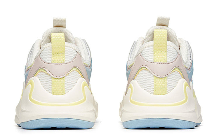 ANTA Running Shoes 'White Blue Yellow' 12918881-9 - 4