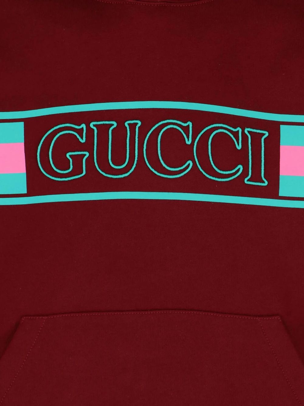 logo-print hoodie - 5