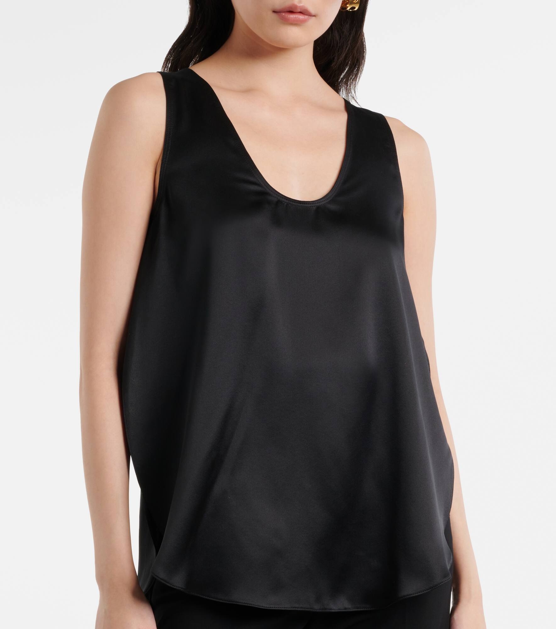 Filly silk tank top - 6