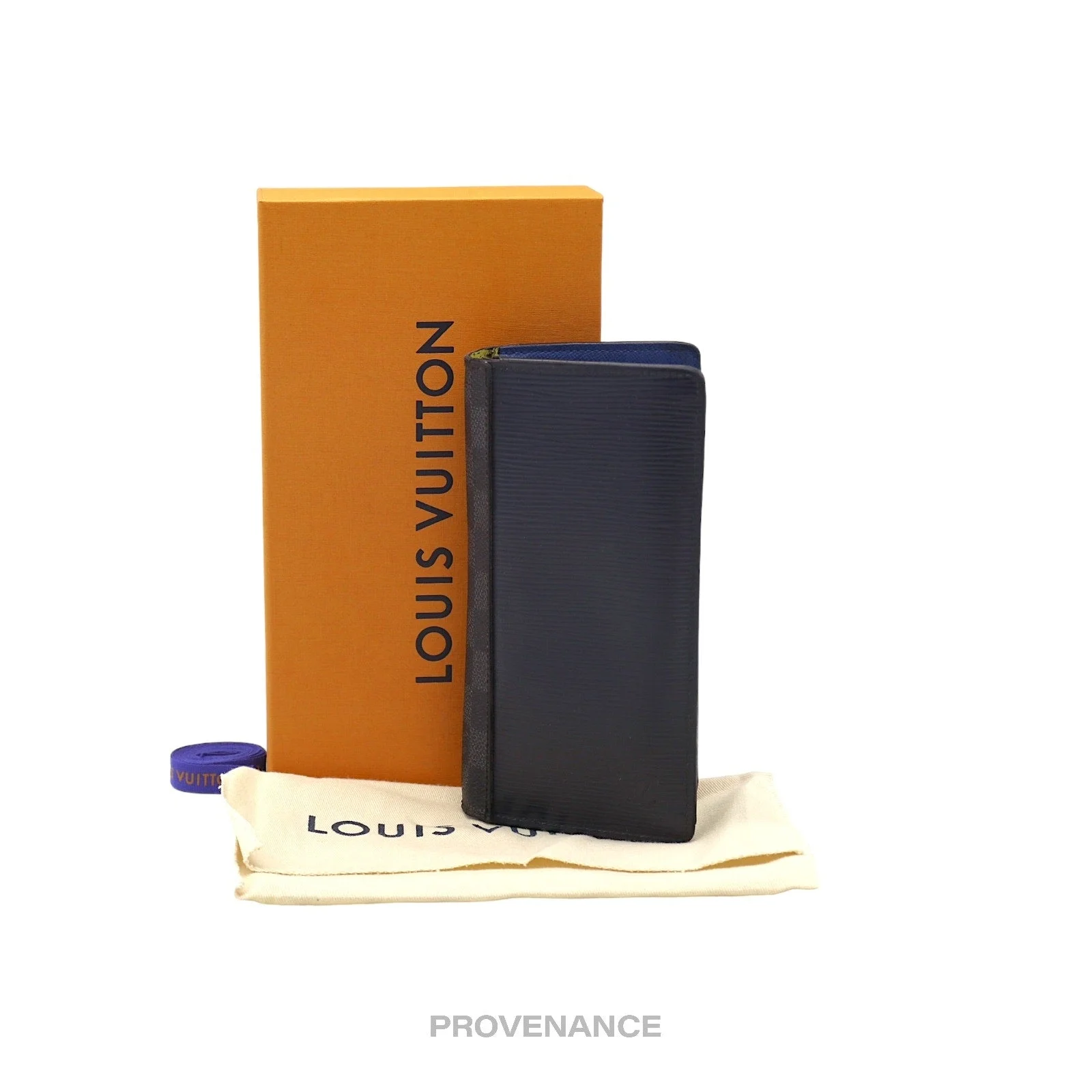 Louis Vuitton Brazza Long Wallet - Damier Epi Patchwork - 1