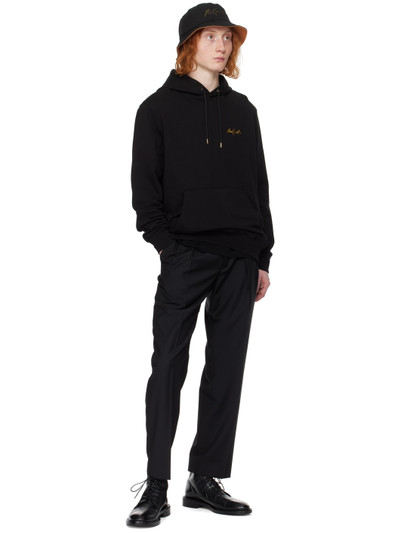 Paul Smith Black Pleated Trousers outlook
