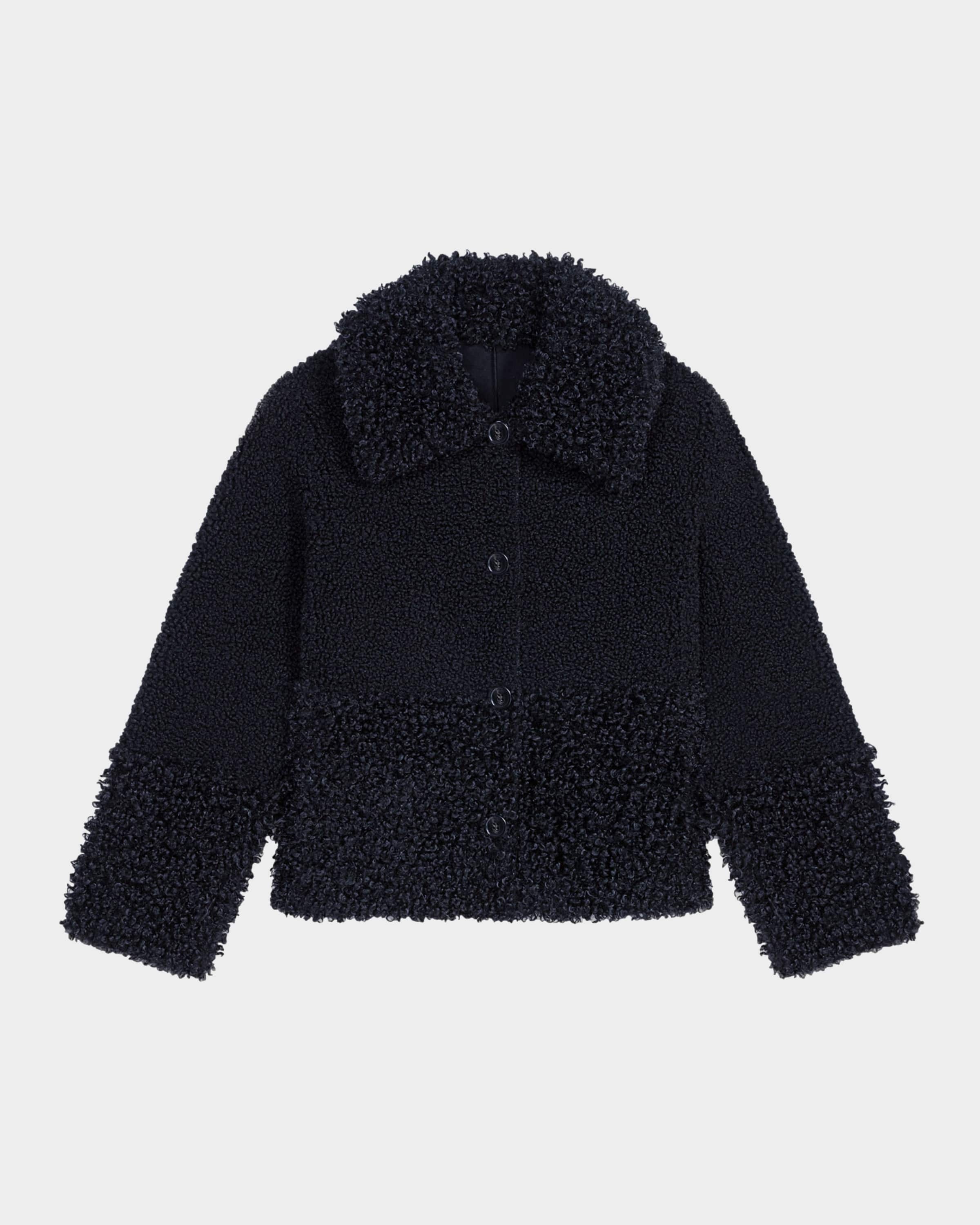 Gipette Curly Sherpa Jacket - 2