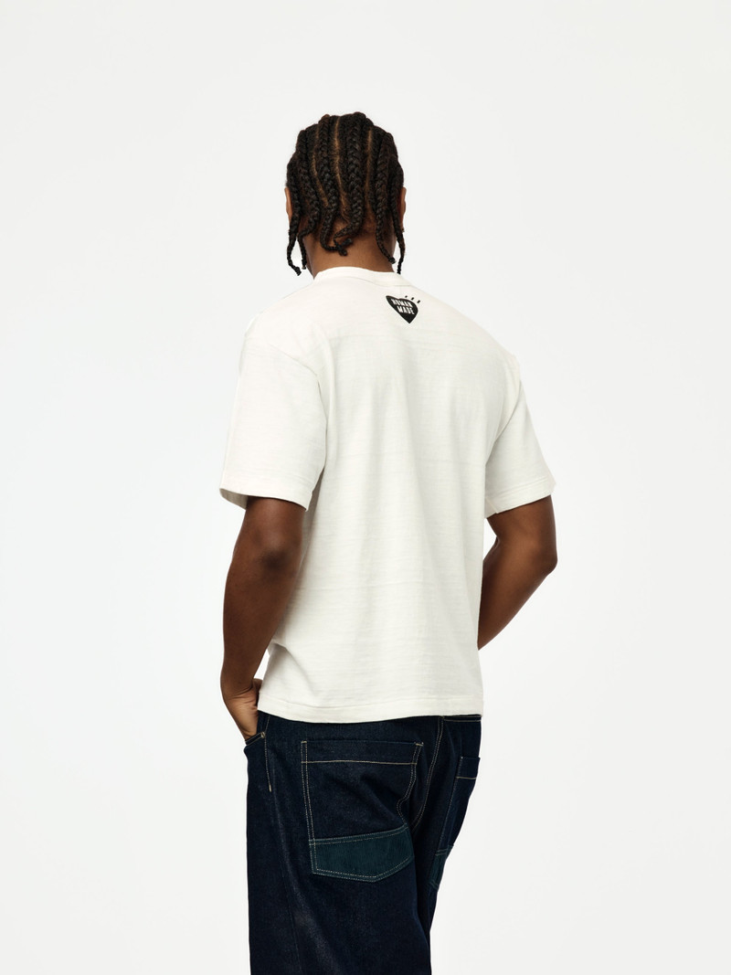 Human Made GRAPHIC T-SHIRT HM31TE016 (WHITE) outlook