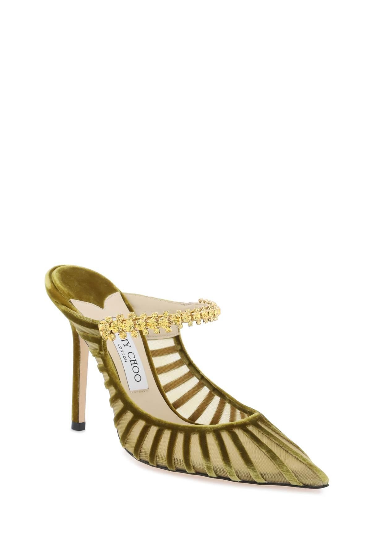 Jimmy Choo Bing 100 Mules - 4