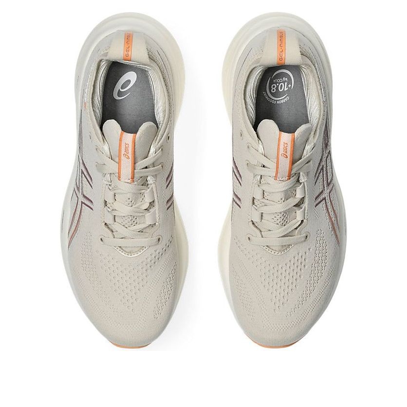 (WMNS) ASICS Gel-Nimbus 26 'Oatmeal Faded Orange' 1012B601-250 - 6